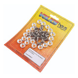 Kit Parafusos Allen Inox E Anilhas Billet Para Motor Fusca