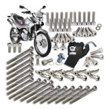 Kit Parafusos Allen Inox Motor Inteiro Nx4 Falcon 400 A9i