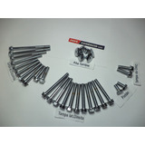 Kit Parafusos Cromado Do Motor Honda Crf 230 Cromado Top
