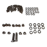 Kit Parafusos Inox Lataria Motor Fusca Derivados À Ar 