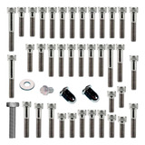 Kit Parafusos Inox Motor Completo Cg125 Cg 125 Fan Titan Ks 