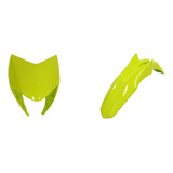 Kit Paralama E Carenagem Do Farol Nxr Bros 150 2013 E 2014
