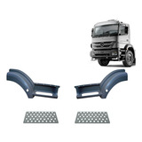 Kit Paralama Estribo C/ Pisante Ferro 2831 1933 Le + Ld