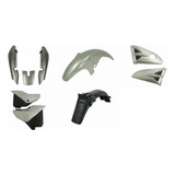 Kit Paralamas Rabeta Tampa Lat E Aba Ybr 125 2000 A 2008