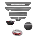 Kit Parati Quadrado 1987 A 1994 Parachoque + Friso Gls 1.8