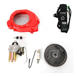 Kit Partida Eletrica Completo Motor Branco E Outros P2