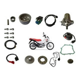 Kit Partida Elétrica Moto Honda Pop