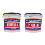 Kit Pasta Desengraxante Pinheiro 2,5 Kg