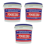 Kit Pasta Desengraxante Pinheiro 2,5 Kg Promoção 03 Unidades