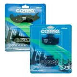 Kit Pastilha De Freio Crosser 150 Abs 2019 2020 2021 Cobreq