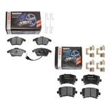 Kit Pastilha De Freio Diant + Tras Passat 2.0 2011 Bosch