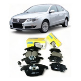 Kit Pastilha De Freio Dianteira Traseira Passat 2009 A 2013