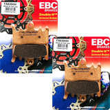 Kit Pastilha De Freio Dianteiro Ebc Can-am Spyder F3 F3-s Rt