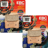 Kit Pastilha De Freio Dianteiro Ebc Honda Cb1000r Cb1000 R 