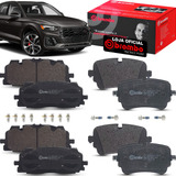 Kit Pastilha De Freio Dianteiro Traseiro Brembo Audi Q5 Sq5