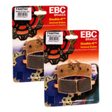 Kit Pastilha De Freio Ebc Sint Diant Zx14r Fa417/4hh