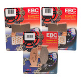Kit Pastilha De Freio Ebc Suzuki Gsx-r 1300 Hayabusa