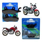 Kit Pastilha De Freio Honda Cb300