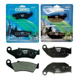 Kit Pastilha De Freio Honda Nxr Bros 160 Esdd 2014 A 2023