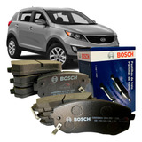 Kit Pastilha De Freio Sportage 2011 2012 2013 2014 2015 2016
