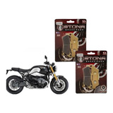 Kit Pastilha Dianteira Sinte Stona Bmw R Nine T 1200 2016