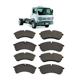 Kit Pastilha Dianteira Traseira Delivery 6.160 2019 Diante