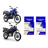 Kit Pastilha Dianteira+traseira Xtz Crosser 150 2021