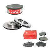 Kit Pastilha Disco De Freio Honda Civic 2004 Original Varga