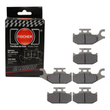 Kit Pastilha Fischer Diant+tras Bombardier Outlander Xt 800