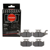 Kit Pastilha Fischer Dianteira Bombardier Outlander 330 400