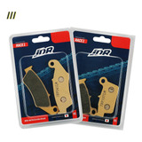 Kit Pastilha Freio Beta 300 Rr 2013 2024 Alta Performance