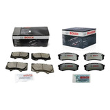 Kit Pastilha Freio Cerâmica Hilux Sw4 2021 2022 2023 2024