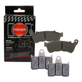 Kit Pastilha Freio D/t Harley D Xl883 Xl N Iron 2014 À 2020