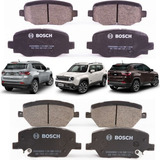 Kit Pastilha Freio Diant Tras Bosch Jeep Compass E Renegade