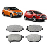 Kit Pastilha Freio Dianteira E Traseira Jac T5 / T40