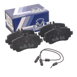Kit Pastilha Freio Dianteira Mercedes Classe A 160 1999 2000