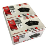 Kit Pastilha Freio Dianteira + Traseira Honda Crv Cr-v 07/12