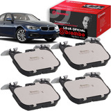 Kit Pastilha Freio Dianteiro Brembo Bmw 335 I 335i 2016 +