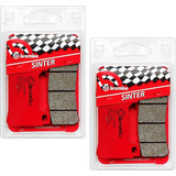 Kit Pastilha Freio Dianteiro Brembo Honda Cb1000r Sem Abs