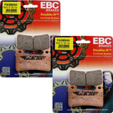 Kit Pastilha Freio Dianteiro Ebc Honda Cb Cb1000 R Cb1000r