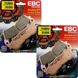 Kit Pastilha Freio Dianteiro Ebc Honda Cb1000r Cb1000 C/ Abs