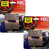 Kit Pastilha Freio Dianteiro Ebc Suzuki Gsx 1300 Hayabusa