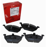 Kit Pastilha Freio Dianteiro Fox 1.0 2010 2011 Trw Original