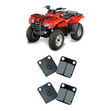 Kit Pastilha Freio Dianteiro Quadriciclo Yamaha Grizzly 350