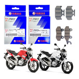 Kit Pastilha Freio Fazer 250 2011 2012 2013 2014 2015 