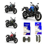 Kit Pastilha Freio Fazer 250 Fz25 2019 2020 2021 Original