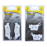 Kit Pastilha Freio Galfer Ktm Husqvarna Gasgas Sinterizada