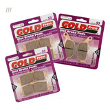 Kit Pastilha Freio Tiger 900 Tiger900 2020 2023 Goldfren