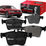 Kit Pastilha Freio Traseiro Brembo Passat Tiguan Allspace