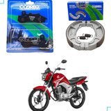 Kit Pastilha + Lona Titan Cargo 160 2018 Diante Cbs Cobreq